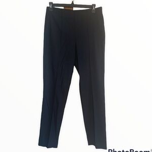 Ruby Rd. Black petite pull on slacks